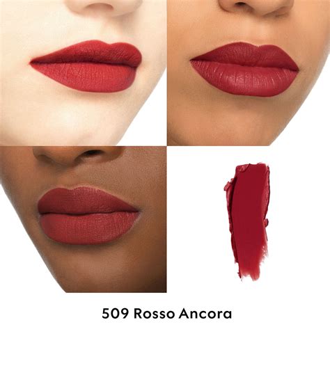 The Rosso Ancora Matte Lipstick 